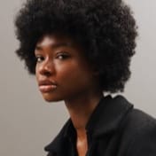 Image of Afro woman